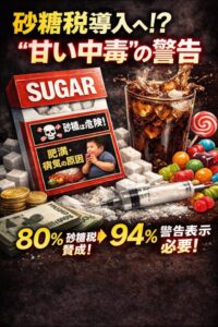 甘いもの1つにここまで本気?韓国で“砂糖税”賛否が一気に燃え上がった背景とは