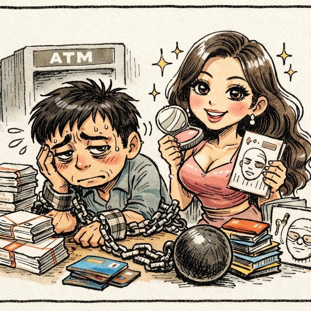 整形費1億2000万ウォンを夫のカードで積み上げた妻、韓国で「ATM扱いなら離婚が答え」と冷ややかな声