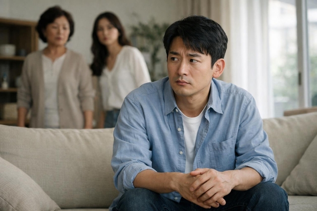 毎週末やって来る義母が「男やもめ臭」と一言、韓国の夫たちから妻実家との距離感に共感