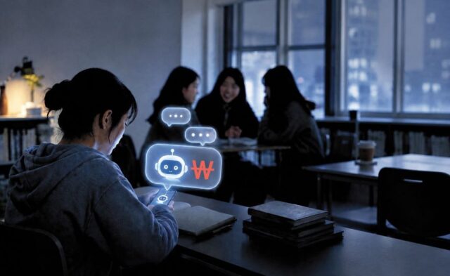 スマホの中の“偽の親友”に10代が課金没入、韓国ではAI依存と未成年決済への不安が広がる